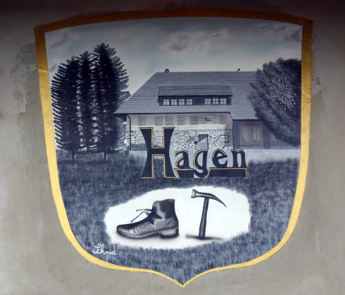 Familienwappen Hagen