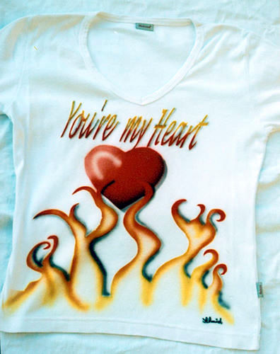 Shirtdesign You're my Heart