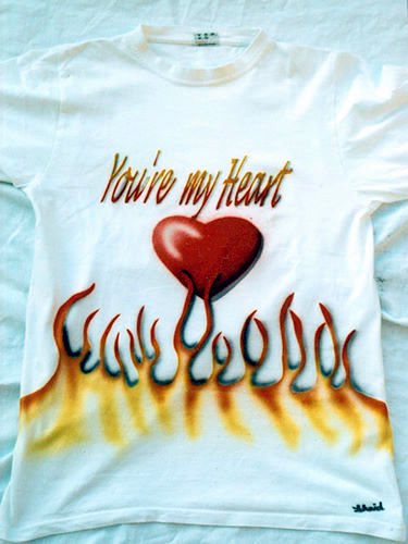Shirtdesign You're my Heart 2