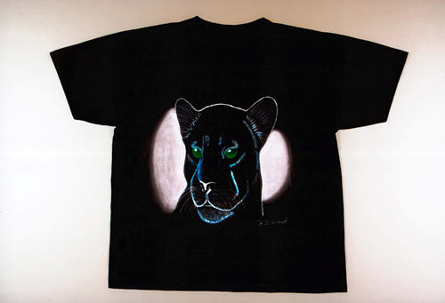 T-Shirt Black Panther